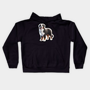 Bernese Mountain Dog Kids Hoodie